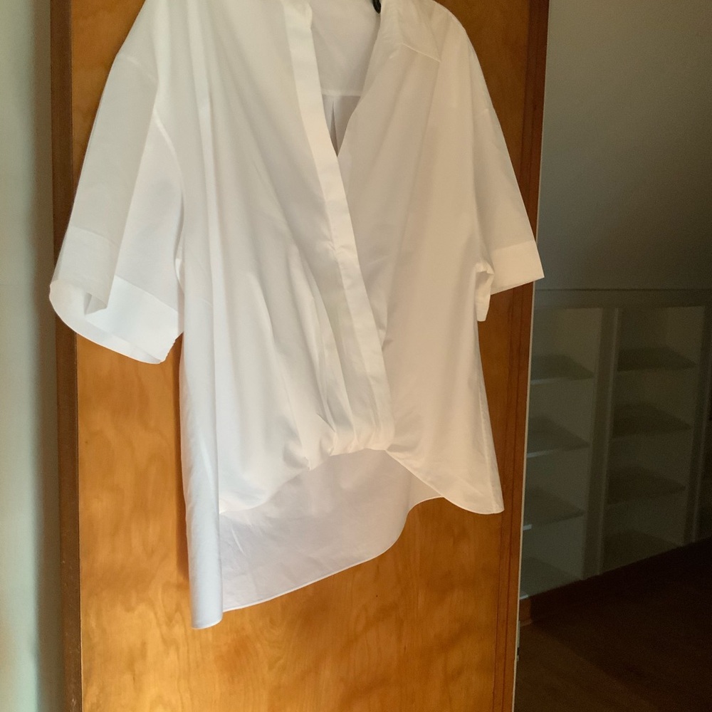 Theory twist shirt lite & breezy - Picture 2 of 4